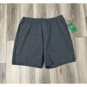 Flint Park Advantage Unlined Gray Athletic Shorts Mens Size Large 7” Inseam NEW